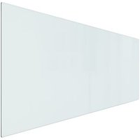 Vidaxl Placa de Vidrio Rectangular para Chimenea 120x50 Cm Vidaxl Placa de Vidrio Rectangular para Chimenea 120x50 Cm