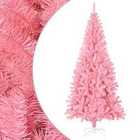 Árbol de Navidad Artificial Rosa 240 cm Vidaxl Árbol de Navidad Artificial Rosa 240 cm Vidaxl
