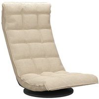 Silla Giratoria de Tela Vidaxl Silla Giratoria de Tela Vidaxl