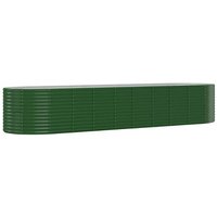 Jardinera Arriate de Acero 396x100x68 cm Jardinera Arriate de Acero 396x100x68 cm