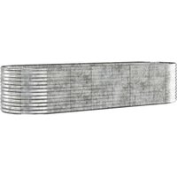 Jardinera Arriate Acero Vidaxl 322x100x68 Cm Jardinera Arriate Acero Vidaxl 322x100x68 Cm