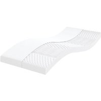 Colchón de espuma de 7 zonas 90x210 cm