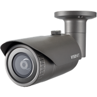 Cámara de Vigilancia Hanwha 5MP con Lente 28mm