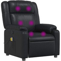 Sillón de Masaje Reclinable de Cuero Sintético – CFW791872