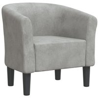 Sillón de Salón de Terciopelo