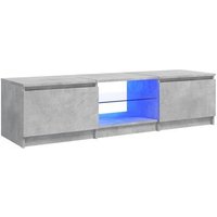 Mueble de TV con luces LED