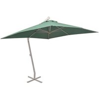 Sombrilla de Jardín Colgante con Palo de Aluminio 300x300 Cm