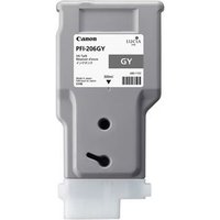 Canon Cartucho Inyección Tinta Gf Gris Pfi-206 Gy
