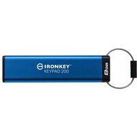 Kingston Ironkey Keypad 200 Unidad Flash USB 8 GB