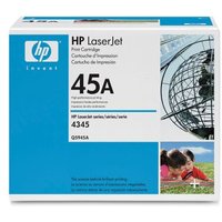 Tóner Láser Hewlett Packard 18.000 Páginas Negro LaserJet/43