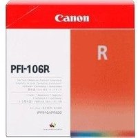Canon Cartucho Inyeccion Tinta Rojo PFI-106 130ml para IPF/6300/6
