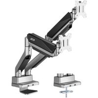 Soporte para monitores de 2 compartimentos