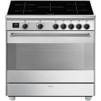 Cocina de Inducción Smeg BG91IX2 90cm Acero Inoxidable