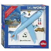 Avión de Pasajeros Siku con Accesorios