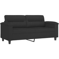 Sofá de 2 Plazas Gris 140 cm CFW16374