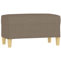 Banco Interior de Tela 70x35x41 cm CFW65943
