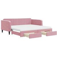 Sofá Cama Nido Vidaxl Terciopelo 100x200 Cm