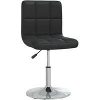 Silla de Comedor Vidaxl de Cuero Sintético