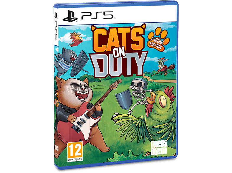 Consola PlayStation 5 Edición Cats on Duty