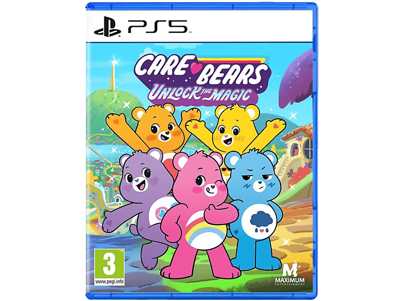 PS5 Care Bears: Unlock The Magic - Consola