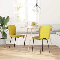 Sillas de Comedor de Terciopelo (2 Unidades)