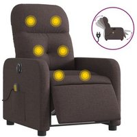Sillón Reclinable de Masaje Eléctrico CFW85616