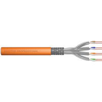 Cable de Instalación Digitus Cat.7 S/FTP B2CA AWG 23/1 LSOZ, 100m