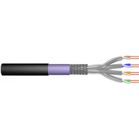 Cable de Instalación en Seco para Exterior Digitus CAT.7 S/FTP 50m
