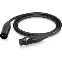 Cable de Micrófono Behringer Neutrik XLR Macho a XLR Hembra 1.5 M Platinum Performance PMC-150