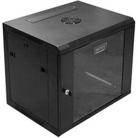 Gabinete de red de pared 19" 9U 600x450