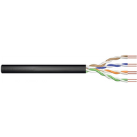 Cable de Instalación Gel Relleno Digitus Cat.5e U/UTP 500m