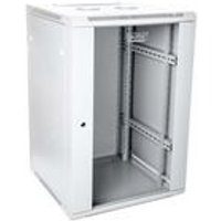 Gabinete de Red Montaje en Pared 19" 21U 600x600mm