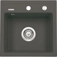 Fregadero Deante Zorba Zqz T103 de Granito 1 Cubeta 44x44cm