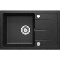 Fregadero Deante Leda Granito 1 Cámara 67x44 Cm
