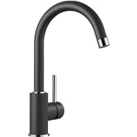 Mezclador Monomando de Lavabo Antracita