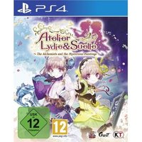 Atelier Lydie et Suelle: Los Alquimistas y las Misteriosas Pinturas (PS4)