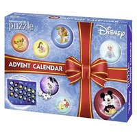 Disney Calendario de Adviento Puzzle 3-D