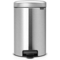 Brabantia Papelera Con Pedal 12l Acero Mate