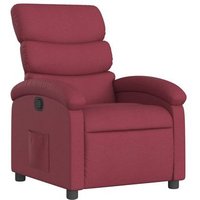 Mueble de salón y silla reclinable