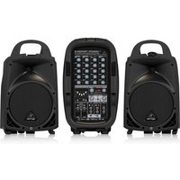 Behringer PPA500BT Sistema de Megafonía 500W