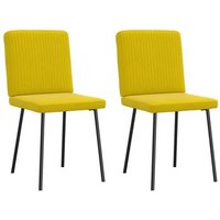 Pack 2 Sillas De Comedor Terciopelo