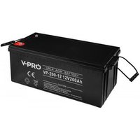 Batería Volt Polska AGM VPRO 12V 200Ah VR-LA sin Mantenimiento