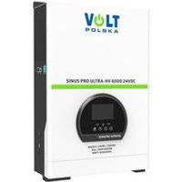 Inversor Solar Sinus Pro Ultra-hv 6000 24/230V (3000/6000W) + 80A MPPT (450V) Off-grid