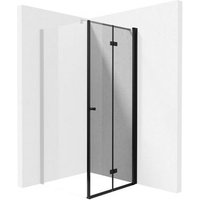 Puerta de ducha Deante Kerria Plus KTSXN42P 80 cm