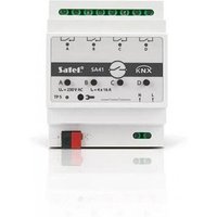 Satel KNX-SA41 Actuador de Conmutación de 4 Canales