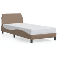 Estructura de Cama "Capuchino" 90x190 cm