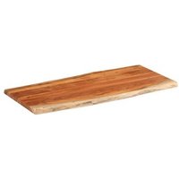 Tablero de Mesa Rectangular Acacia 140x60x2,5 cm CFW568653