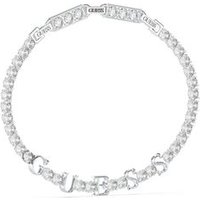 Pulsera Mujer De Acero Plateado