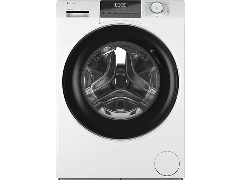 Lavadora Haier I-Pro Series 1 HW80-BP14929A-S, 8 kg, 1400 rpm