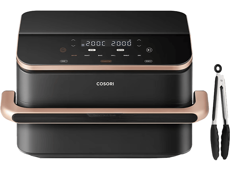 Freidora de aire Cosori Dual Blaze Twinfry Chef Edition 10L 2800W